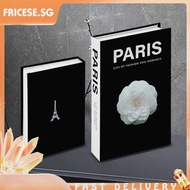 [fricese.sg] Modern Decorative Books Storage Box Fake Books Coffee Table Books for Home Decor