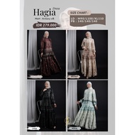 READY HAGIA DRESS BY HAYFA BEAUTIFUL DRESS EID DRESS SIMPLE DRESS