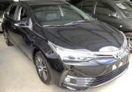 TOYOTA ALTIS 2018-03 黑 1.8