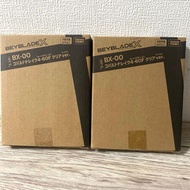 【Direct from Japan】[Set of 2 Unopened] Beyblade X Cobalt Drake 4-60F Clear Ver.【Japan Exclusive】