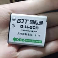 GJT International G-LI-50B g-li-50b Battery Universal Digital Camera Battery Customized Battery