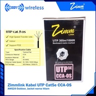 - UTP CAT5e OUTDOOR ZimmLink AWG24 Cable