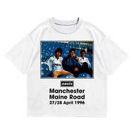 UNISHOP Oasis ART 9 Oversize 16s Band T-Shirt