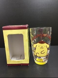 Sanrio PomPomPurin 布丁布甸狗2015年玻璃杯
