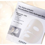 COSRX The Alpha-Arbutin Discoloration Care Hydrogel Mask, 3 Sheets