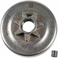 Husqvarna Clutch Drum Assembly Sprocket 455 Rancher 455E Rancher 460 461 Chainsaws / 537291604, 5372