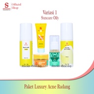Shineskin paket luxury acne radang