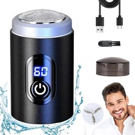 Waterproof Intimate Hair Trimmer, Electric Body Hair Trimmer, Ball and Groin Trimmer for Men, IPX7 W