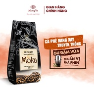 Cà Phê Truyền Thống MoKa 500g vị đậm vừa hương thơm nồng nàn dành cho pha phin Phương Vy Coffee