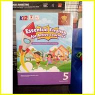 ◫ Essential English Textbook (2023 Edition) (Textbook) Grade 1,2,3,4,5,6 per book