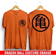 T-shirt/ Cartoon anime distro dragon ball costume orange T-Shirt/dragon ball T-Shirt/Japanese anime T-Shirt/Men Women's Top/Short Sleeve