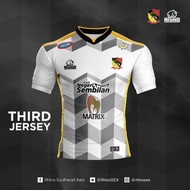 Admiral Negeri Sembilan FA 2025 Home Yellow Player Issue Jersey T-Shirt
