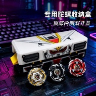 New Taipei Shipment💥 Beyblade Storage Box 3 Grids Gundam Coating Box Protection Beyblade Box Beyblad
