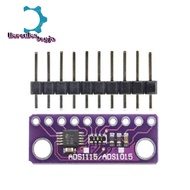 Mini ADS1115 4 Channel 16 bit I2C ADC Programmable Gain Amplifier