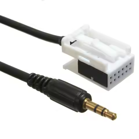 3.5mm AUX-IN Adapter Cable for BMW Z4 E85 X3 E83 E39 E60 E61