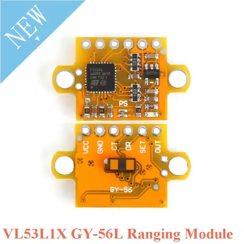 VL53L1X GY-56L Sensor Module Laser ToF Time-of-flight Ranging Sensor Module GY 56L I2C IIC Serial Po
