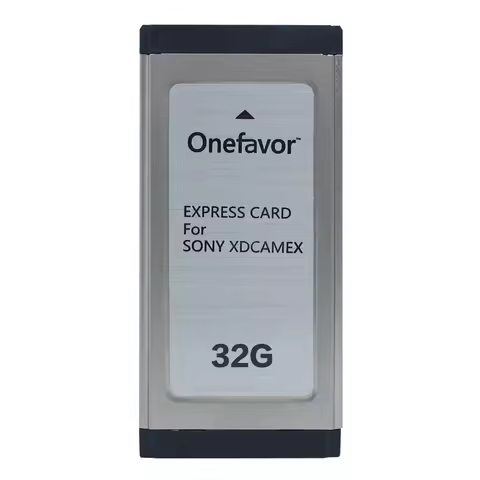 New!!! Onefavor 32GB 64GB 128GB 256GB ESXS SXS XDCAM EX Express Card Replace FOR SONY SBS-128GB EX1R