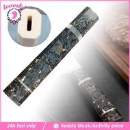[Lovoski] Kitchen Knives Handle Replacement Octagonal Carbon Fiber Grip DIY Knives Making for Chefs 