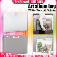 8K Drawing Bag A2/A3/A4 Portfolio Expanding Folder For File/Drawing/Art/Sketch/Document/Paintings