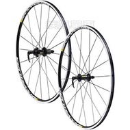 *~(疾風單車)全新 MAVIC KSYRIUM 公路車輪組 700C 黑色 (附原廠快拆)