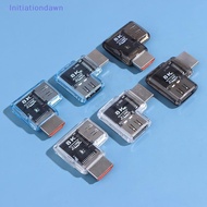 8K HDMI 2.1 Male-to-Female Adapter 8K@60Hz 90/270/360° Up/Down Angle for HDMI Cable PC Laptop HDTV
