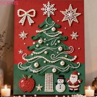SEKMIS  Painting Kit, Sparkling 3D DIY Painting Art Kit, for Beginners Floral Craft DIY  Painting Ki