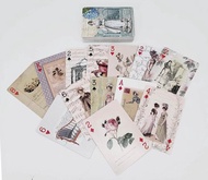 Jane Austen Romantic Historical Playing Cards Deck for Games