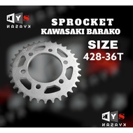 sprocket Kawasaki BARAKO 36T