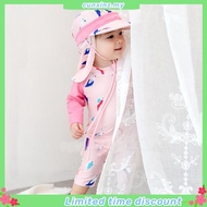 (1-4yrs) Baby Children One Piece Swimsuit Kids Swimming Suit Baju Renang Swimwear