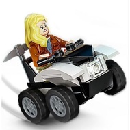 ~ FB ~ Lego Jurassic World Dr. Ellie Sattler Minifigure JW082 & Buggy 76949 76951
