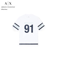 Armani Exchange เสื้อยืดผู้ชาย รุ่น XM001852-AF10361-U9018-สีเทา