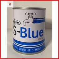 ℁ ◩ ♪ S-Blue Pvc Solvent Cement