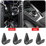 HUAIHAO 6pcs/12pcs Car Data Cable Storage Management Clip Cable Holder Car Navigation Car Charger Fi