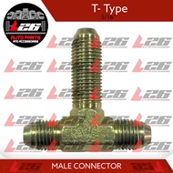 5/16" MALE CONNECTOR T-Type Connector