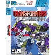 [PC Game] TRANSFORMERS DEVASTATION - 2 DVD