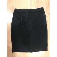 Black Short Skirt H&M size EU38/US8