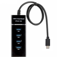 4-Port USB Hub 3.0 to Type-C High Speed / USB Hub 3.0 to USB