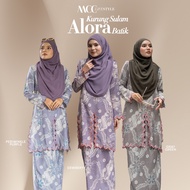 MCC Lifestyle Kurung Batik Sulam Alora  Modern terkini fashion trend style loose ironless