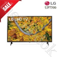 LG 50UP7500 50 inch UHD 4K LED Smart TV ThinQ 50" 50UP7500PTC ThinQ AI