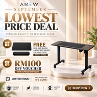 (5 Years Warranty) ANEW Smart Desk Home Office Table Standing Elevate Adjustable Gaming Meja 智能电脑桌