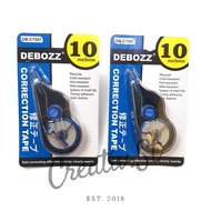 DEBOZZ Tip-Ex Correction Tape Paper Db-Ct007 10 Meters