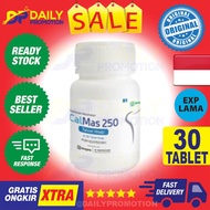 CALMAS CAL MAS 250MG SUPLEMEN KESEHATAN PENINGGI BADAN 30 TABLET HISAP