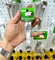 น้าคมน๊อตซิ่ง มือลิงขาตรง+ตัวปรับลายก้นหวย Wave125R/ S/X/บังลม/Dream125/Wave100U-box/Wave110i/Wave11