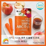 MIPPEUM - 韓國 NFC 100% ABC 果汁 70ml x10包 (有效期:2027年3月)