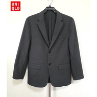 Uniqlo Gray Suit Chest Size 39 Inches Second Hand