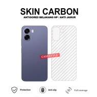 Anti-scratch Back Oppo A6X Oppo A6 Pro Oppo A5 4G Oppo A5X Oppo A5I Oppo A5 Pro Skin Carbon Anti-Fun