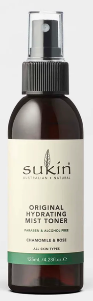 Sukin - 經典香氛保濕噴霧125 ML (平行進口)