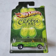 Hotwheels 67 pontiac gto clover cars