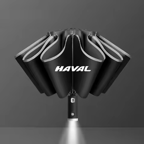 Car Automatic Folding Windproof Sunshade Umbrella For HAVAL Dargo H6 JOLION HEV H3 H4 H2 F7 F7X H9 H
