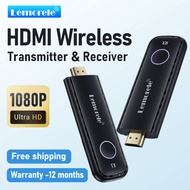 Lemorele 1080P HDMI Wireless Receiver Wireless HDMI Video Extender kit Adapter for Laptop TV Project